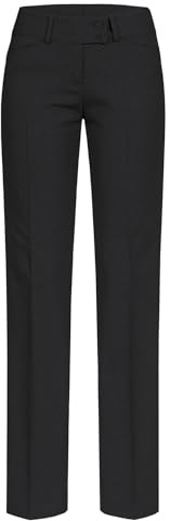 GREIFF Corporate Premium Damen Business-Hose Regular-Fit Schwarz 80