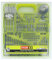 Ryobi A98901G Kit de perforación y conducción de 90 piezas para madera, metal, plástico y mampostería
