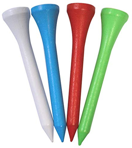 Longridge Golf Holztees (20 Pack)