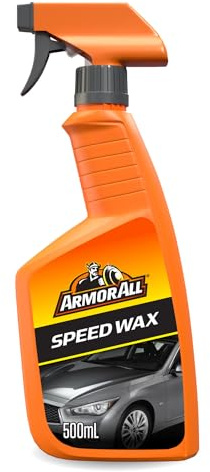 Armor All GAA44500EN Speed Wax Spray on Detailer 500 ml