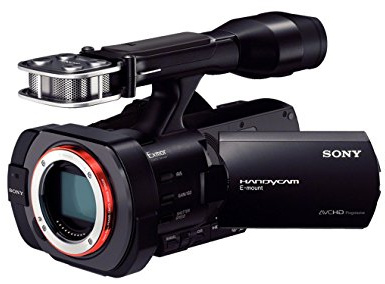 Sony Handycam NEX-VG900E - Videocámara de 24 MP (Pantalla táctil de 3,microfono con 4 capsulas, Visor OLED XGA, procesador BIONZ), Negro