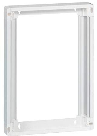 Rehausse blanche LEGRAND DRIVIA 18 modules 3 rangées