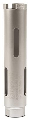 Starrett Diamond Dri-Core Drills - BMC38 Dry Cutting Core Drill - For Brick Blocks Granite Masonry - 38 mm