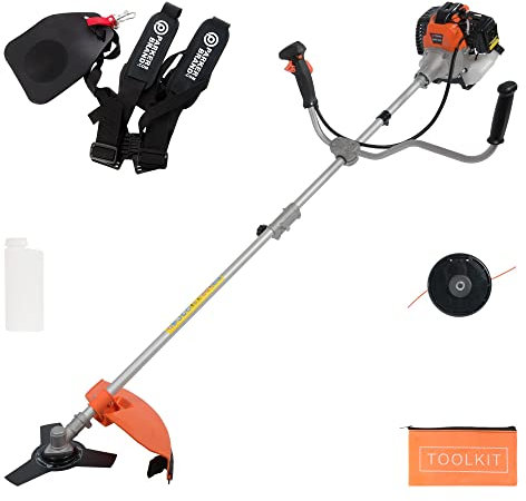 52cc Petrol Brush Cutter, Grass Line Trimmer