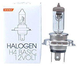 M-Tech Z4 Ersatzbirne H4 12 V