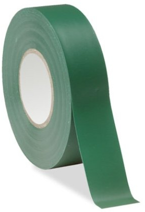 realpack® 5 x 20 m – Cinta aislante verde creado para mejor aislamiento y protección, rápido envío * entrega al día siguiente en Reino Unido *