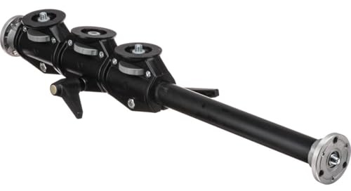 Manfrotto 131DDB Zubehör Arm für 4 Köpfe – Schwarz