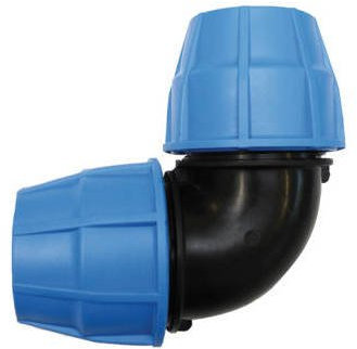 Sferaco - Manchon coude D40 polypropylene 1012040