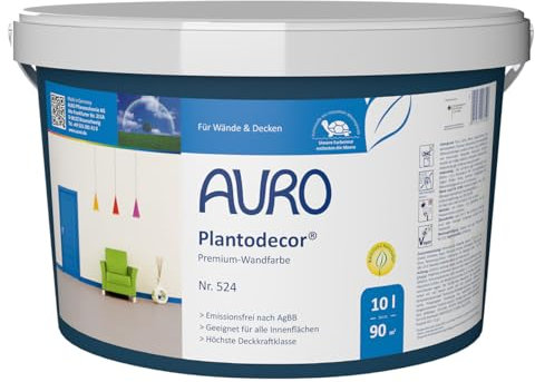 AURO Plantodecor Premium-Wandfarbe Nr. 524