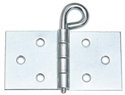 10 Kulissenscharniere Tischbänder Breit 50 x 100 x 2,0 Tischband lose Stift sIlber Verzinkt