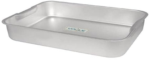 Vogue Deep Roasting Pan 420mm - Large Baking Dish for Professional Kitchens K412
