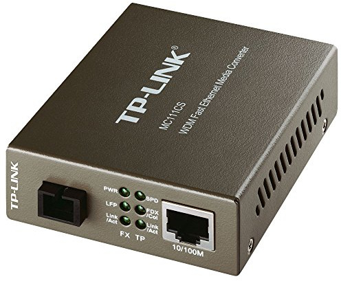 TP-Link 10/100Mbps WDM Media Converter (MC111CS)