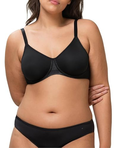 Triumph - Sujetador para Mujer, Talla 90F, Color Negro