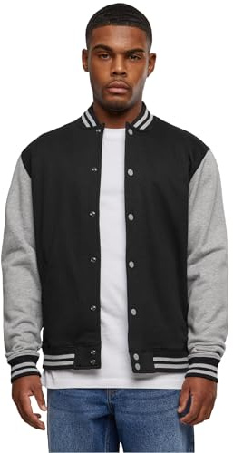 Urban Classics Herren 2-tone College Sweatjacket