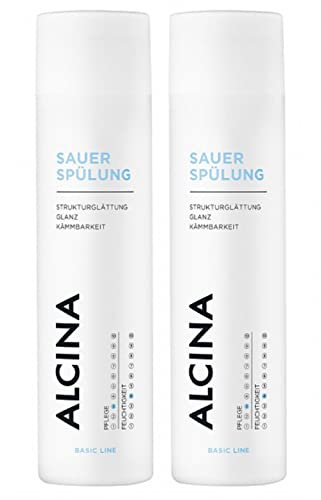 2er Pflege Sauer Spülung von Alcina 250 ml