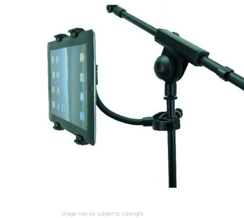 BUYBITS Light-Weight Flexible Music/Mic Stand Holder for iPad AIR 2 (sku 20806)