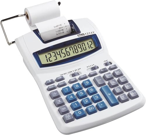 Rexel Ibico 1214X miniräknare