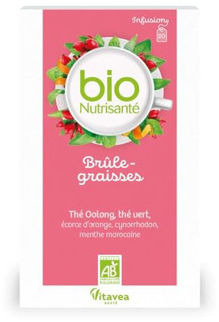 Nutrisanté Infusion bio brûle-graisses 20 sachets