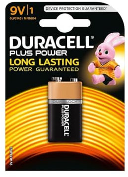 Duracell MN1604 Single-use battery 9V Litio