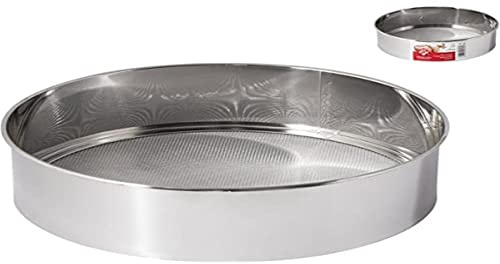 Home Setaccio Tondo, 19 cm, Acciaio Inossidabile