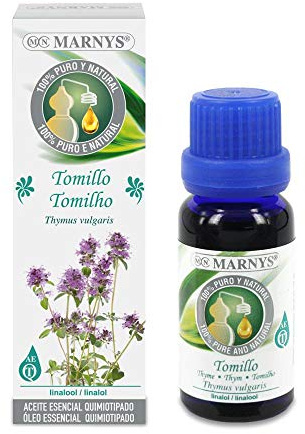 Marnys Aceite Esencial Tomillo 100% Puro Quimiotipado 15ml