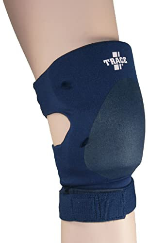 Trace Handball Knieschutz, Navy-Blau, Gr. M (1 Paar) M: 38-42,5 cm