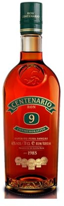Centenario 9 Years Old Commemorative Rum - 700 ml