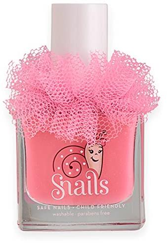 Snails 517170 Kinder Nagellack Pinky Pink, auf Wasserbasis, abwaschbar, unbedenklich, vegan