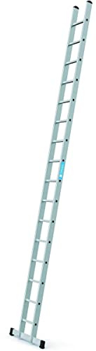 Zarges Industrielle Einzel-Aluminiumleiter 16 Sprossen ZAR41556