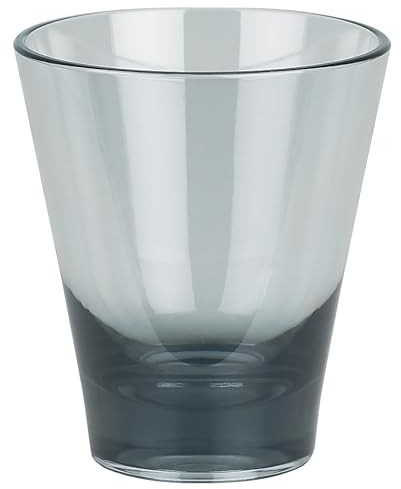 Spirella 10.13570 Max-Acryl Grey Zahnbecher