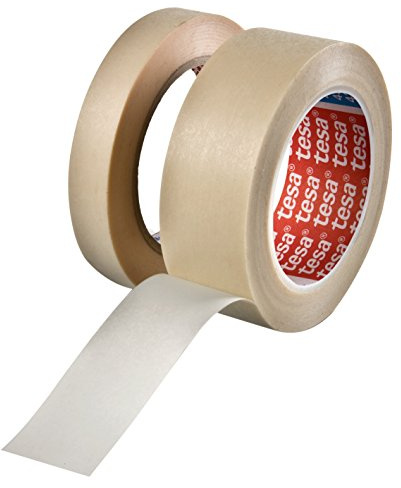 Tesa T43312550 Klebeband 4331, 50 m x 25 mm, Farblos