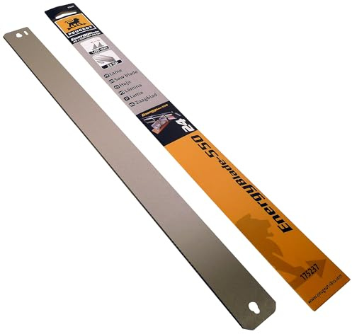 Peugeot 175237 Klinge für manuelle Gehrungssäge 550 mm Messing/Aluminium/Nichteisen 24 TPI 550 mm