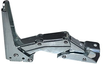 Ufixt Fridge Freezer Integrated Door Hinge Lower Right Upper Left Compatible With Frigidaire, Gorenje, Haier and Hoover
