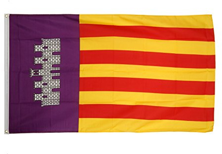 Fahne / Flagge Spanien - Mallorca NEU 90 x 150 cm