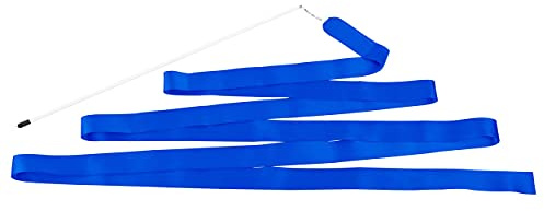 Sport-Tec Gymnastikband Tanzband Turnband Rhythmikband Wirbelband Schwungband mit Stab 5 m