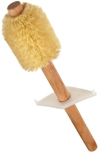 Weiler 44263 16 Length, 3 Diameter, Mixed Tampico Fill, Glue And Acid Dope Brush, Natural