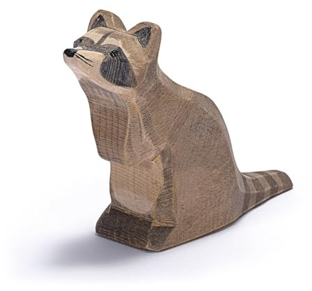 Ostheimer 16271 - Waschbär sitzend