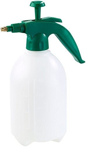 PEARL Druck Wassersprüher: Universal-Pump-Druck-Sprüher mit Messingdüse, Sicherheitsventil, 2 l (Pump Drucksprüher, Sprühflasche Zerstäuber)