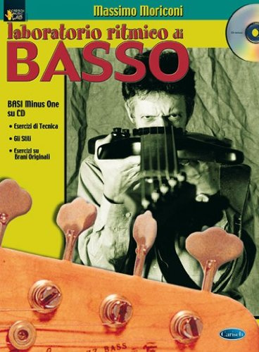 MORICONI - Laboratorio ritmico di basso elettrico