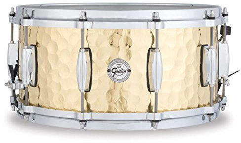 Gretsch Silver Series Brass Snare, 14x6.5, S1-6514-BRH - Rullante