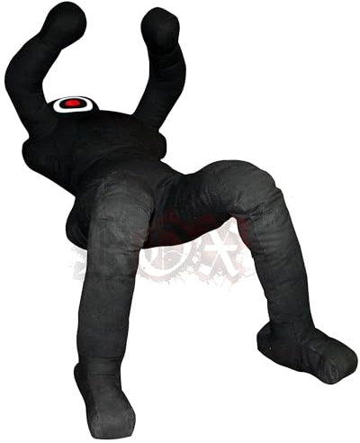 Grappling Dummy ROX Fit Gemischte Kampfkunst (MMA) Realistische Judo Boxsack brazilaian jiujistsu Trainingstasche Grappling Dummy – Sitzposition – Hände vorne Schwarz