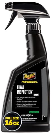 Meguiar's M3416 Mirror Glaze Final Inspection Detailing Spray Lackschnellreiniger, 473ml