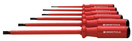 Set di cacciaviti elettricisti Swissgrip completamente isolato 8 PB SWISS TOOLS