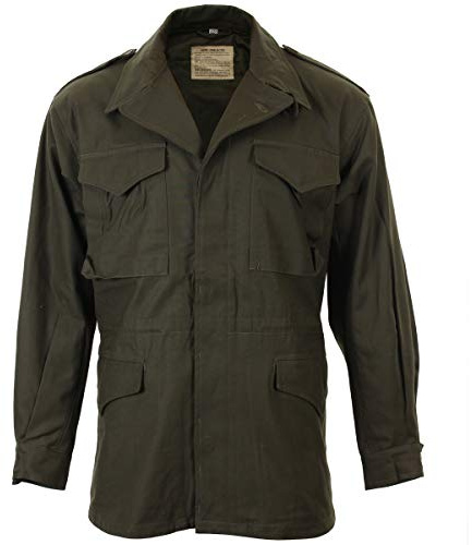 Mil-Tec American M43 Jacket (38 inch) Olive