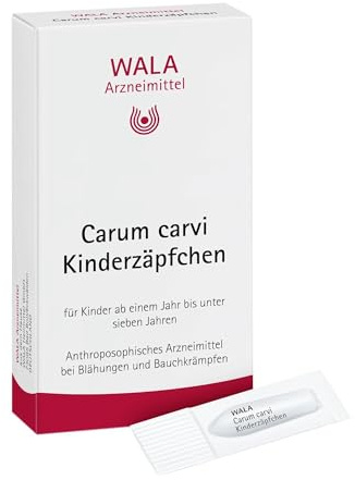 CARUM CARVI Kinderzäpfchen 10X1 g