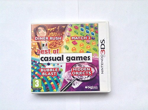 Best of Casual Games - [Nintendo 3DS]