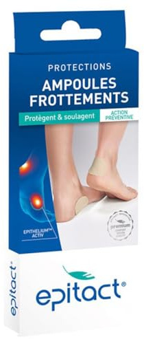 Epitact Protections Ampoules Frottements Epithelium Activ 1 Paire
