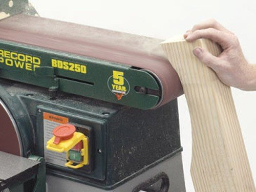 Record Power BDS250 10 x 6 Belt & Disc Sander