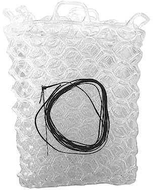 Fishpond: Nomad Replacement Rubber Net, 19 Bag Clear