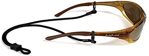 Croakies Terra Spec Cords Adjustable Sport Eyewear Retainer (24 inches, Black)